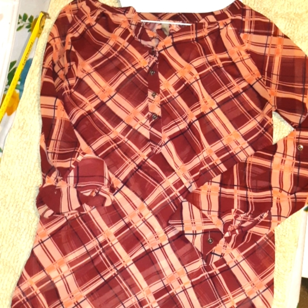 Vanity blouse